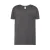 JHK Heren Urban V Hals T-shirt (Houtskool Heide)