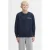 JACK & JONES JUNIOR sweater met backprint donkerblauw