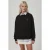 Comfort Dierenpatroon Geborduurd Verhoogd Ronde Hals Sweatshirt