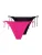 Dorina Bikinibroek  pink / zwart