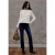 Street One Studio Dames Basic shirt in Wit