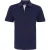 Asquith & Fox Heren Klassieke Pasvorm Contrast Poloshirt (Marine / Wit)