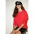 Oversized sweater met ronde hals