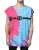 Tiedye Korte Mouwen Crew Neck T-shirt