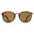 Persol Ovale Heren Havana Bruine Gepolariseerde Zonnebril