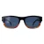David Beckham DB7035/S 37N KU zwart hoorn blauw zonnebril