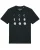 Watapparel Shirt  gemengde kleuren / zwart