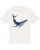 Watapparel Shirt ‘Wal’  gemengde kleuren / wit