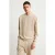 Oversized sweatshirt met ronde hals