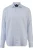 OLYMP SIGNATURE Casual Linnen Overhemd blauw, Gestreept