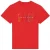 Givenchy Heart-logo slim-fit rood T-shirt
