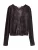 Next Gebreid vest  aubergine
