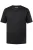 Men Plus Shirt  zwart