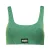 Puma Dames/Dames Streep Ronde Hals Bikinitop (Groen)