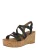 Blowfish Malibu Sandalen met riem ‘AURORA’  zwart