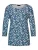 Goldner Shirt  blauw / lichtblauw
