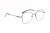 Ana Hickmann Optical Frame HI1242T 12A 53 Titanium
