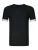 SikSilk Shirt ‘Tech’  zwart
