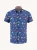 A Fish Named Fred A Fish Named Fred Overhemd Korte Mouw Doodle Navy  3XL