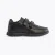 LUCAS Jongens Leren School Sneakers Zwart
