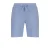 Raizzed relaxed sweatshort lichtblauw