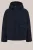 WE Fashion – Heren parka jas – Regular fit – Donkerblauw –