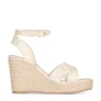 POSH by Poelman Nola espadrilles goud
