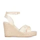 POSH by Poelman Nola espadrilles goud