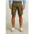 River Woods Floral Cargo Short Savanna Khaki