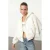 TRENDYOLMİLLA Dames Ecru Effen Lang Relaxed fit Sweatshirts
