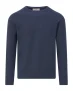 The BLUEPRINT Premium | Heren | Crew-neck Sweater Blue Marine