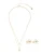 DKNY Sieraden set  goud / transparant