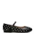 Steve Madden JVinetar ballerina’s zwart met studs