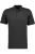 RAGMAN Softknit Polo shirt Korte mouw leisteen