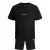 JACK & JONES ORIGINALS relaxed T-shirt zwart