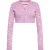 Mymo Vest Dames PAARS ROOM ROOD