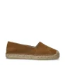 Manfield suède espadrilles cognac