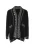 Faina Vest Dames zwart