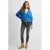 Anytime high waist skinny jeans lichtgrijs