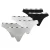 PUMA Sportondergoed  grijs / zwart / wit