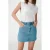 Grace & Mila spijkerrok light blue denim