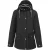 Gelert Waterdichte jas met capuchon Coast Stormlite voor dames (Zwart)