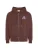 Calvin Klein Jeans Sweatshirt  kastanjebruin