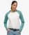 Essential Logo Baseball Top met Lange Mouwen Light Blue