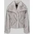 Only relaxed fit kunstbontjack kort model ‘DAWN LIFE’