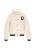 DreiMaster Vintage Winterjas  lichtbeige / zwart
