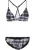Urban Classics Bikini  zwart / wit