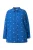 Angel of Style Blouse  blauw / wit