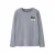 NAME IT KIDS longsleeve met print – lichtblauw