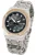 Activa x Invicta Digital ACWM303-004 Heren Horloge – Quartz Uurwerk –  met zwarte Wijzerplaat – 45mm